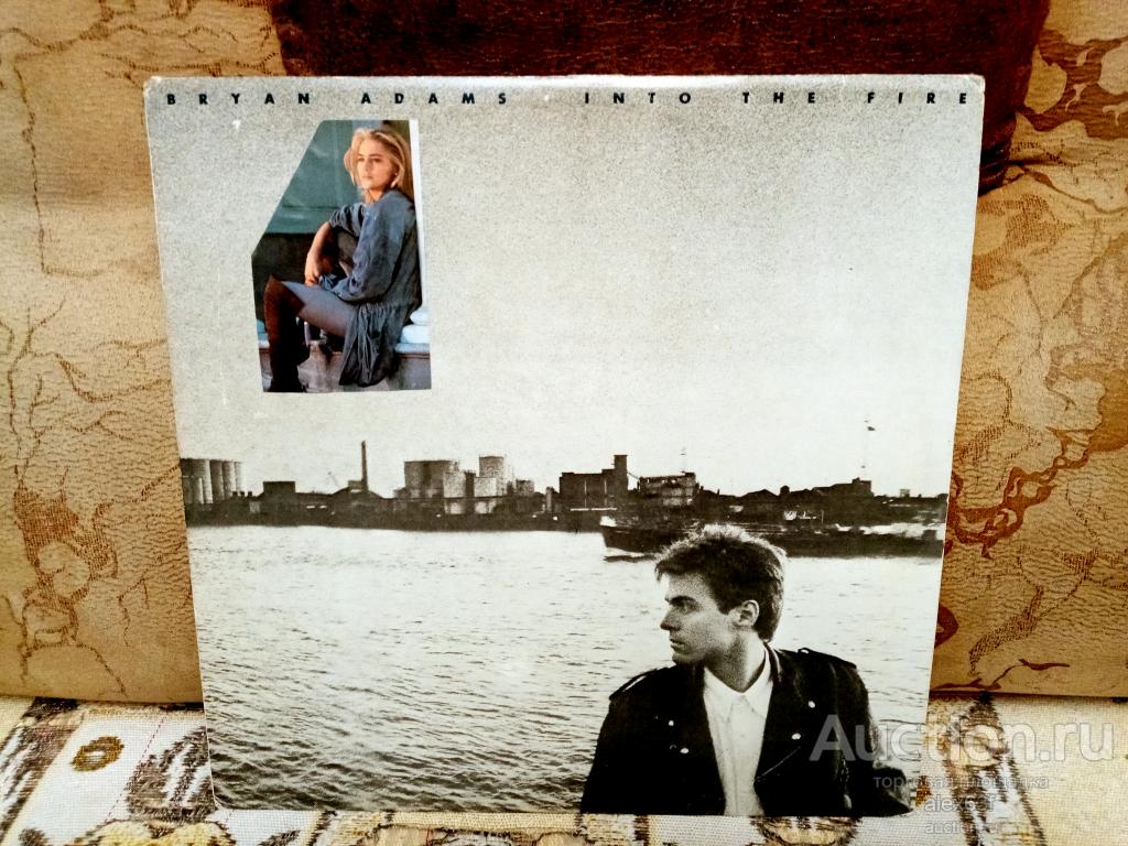 Bryan Adams 1987 Into The Fire (Yugoslavia)