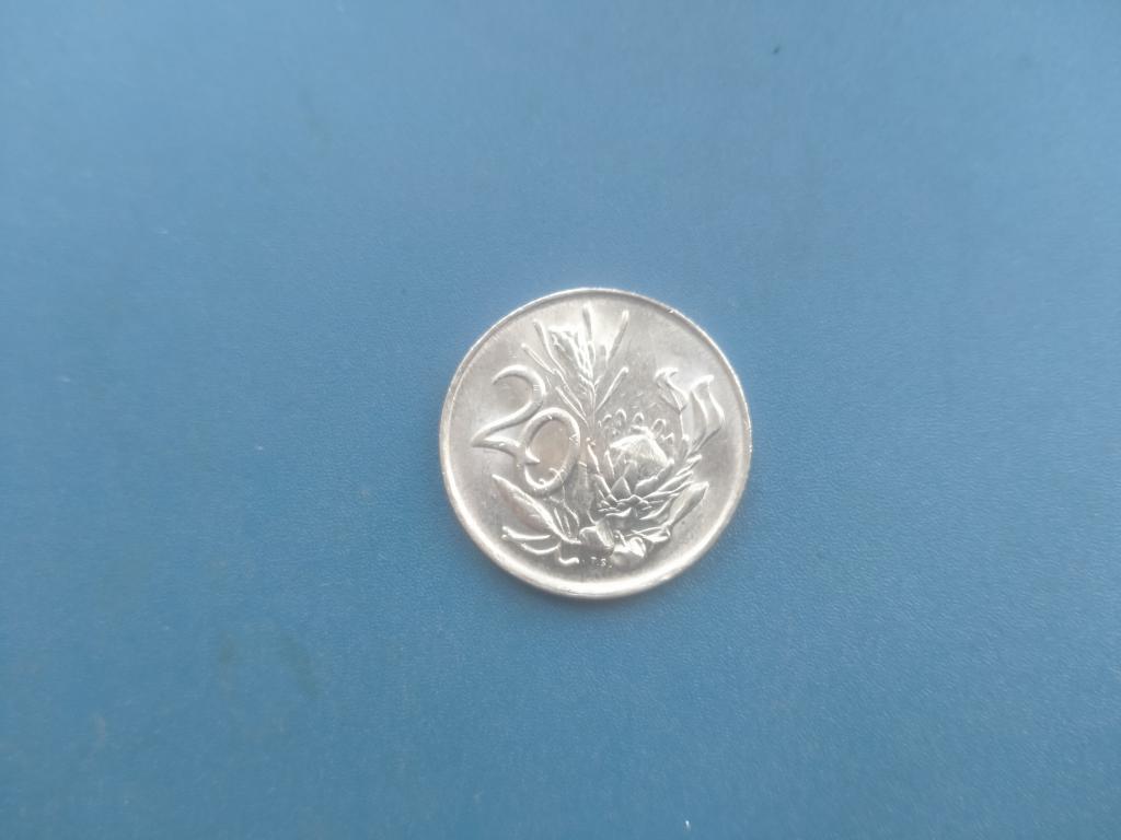 Греция 2 драхмы 1967 год лот 2
