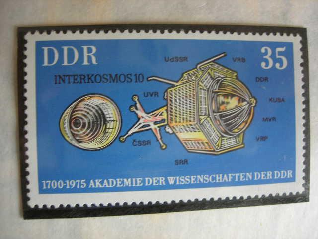 ГДР 1975 космос  MNH  (2)