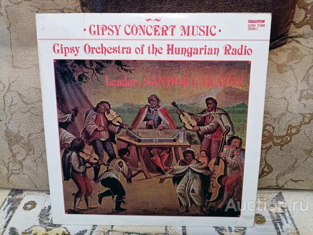 Gipsy Orchestra Of The Hungarian Radio 1983 Gipsy Concert Music (Hungary)