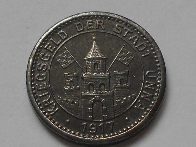 10 пфеннигов 1917 год германия нотгельд железо