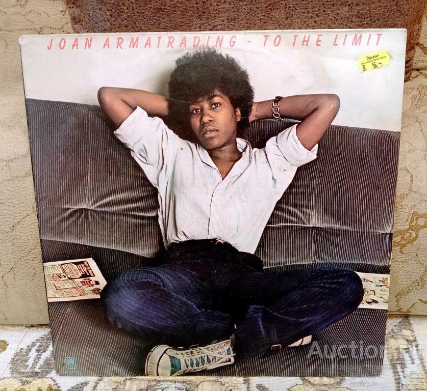 Joan Armatrading 1978 To The Limit (Holland)