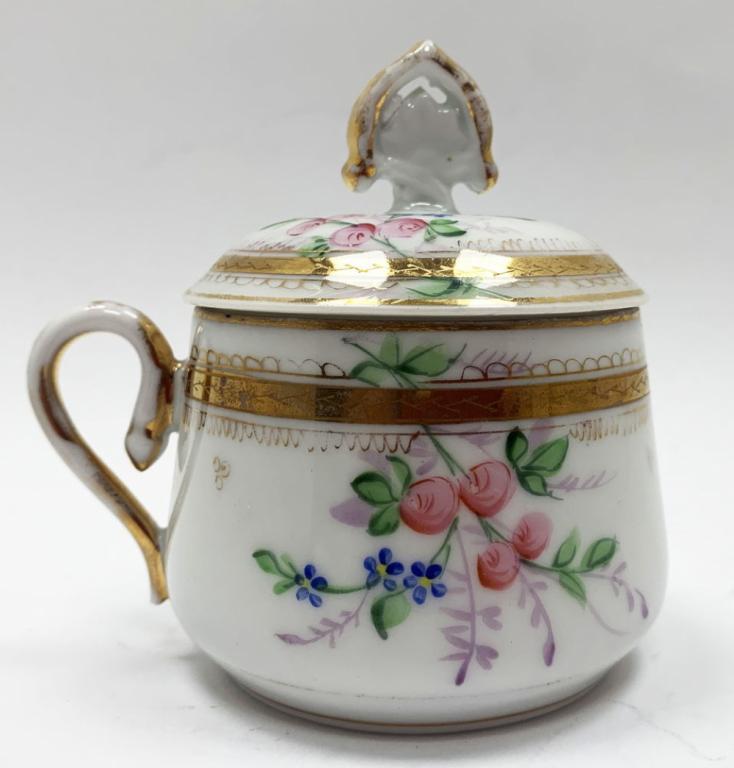 Потакрем (чашка для мороженого) Фарфор М.С. Кузнецова 1864-1889 гг.