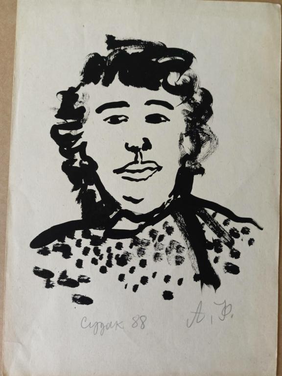 Флоренский А.О. (1960 г.р.) "Портрет"