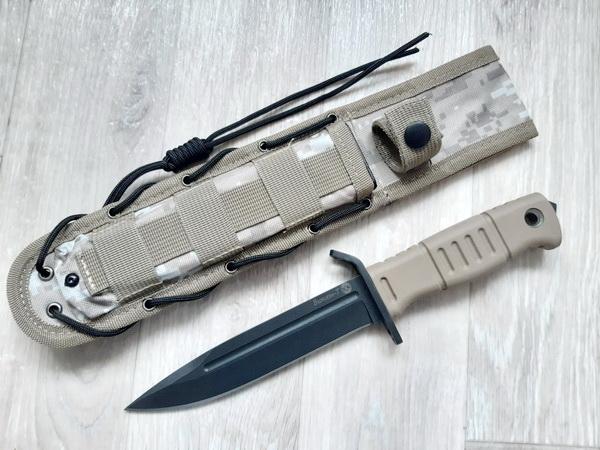 Нож Витязь-Т песок molle. (8803)