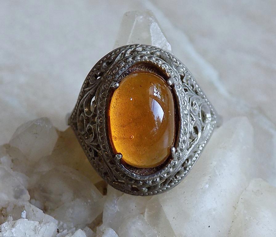 Винтажное колечко! р - 19