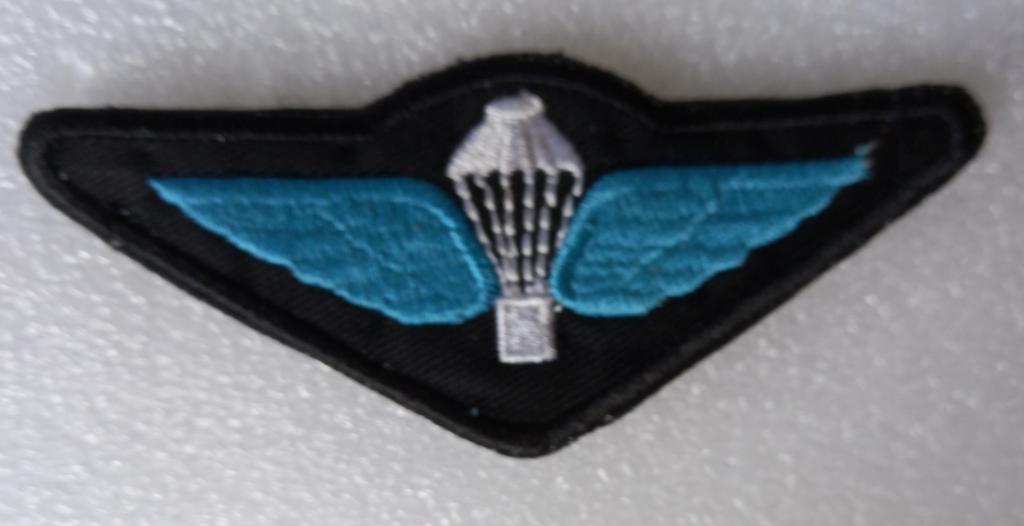 Знак  Десантника парашютиста ВДВ Шри - Ланки шитый 3