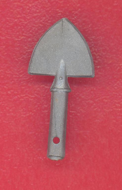 Германия 3 рейх значок Зимняя помощь WHW 1939 Строительные инструменты Лопата RV-DJH