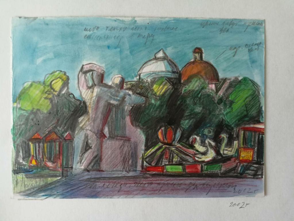 Иванов М.К. (1944 г.р.)  "Пейзаж"