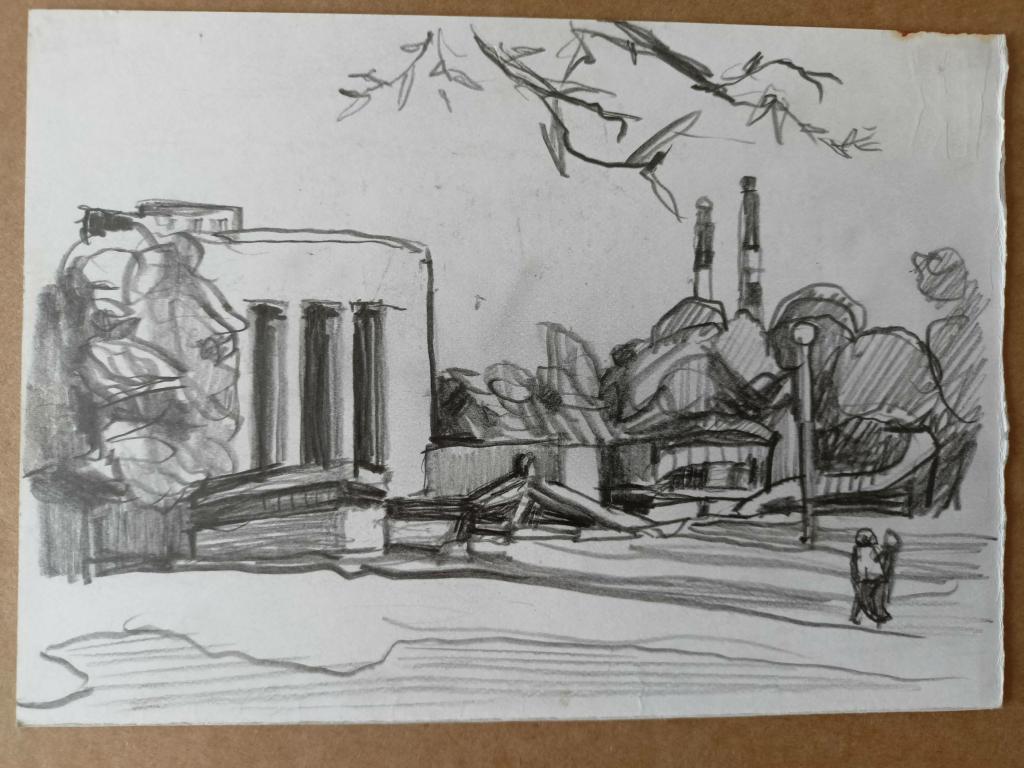 Иванов М.К. (1944 г.р.) "Люди, идущие к ТЮЗу"