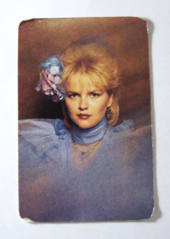 Календарь. Актеры. 1990 г. ( к-8)
