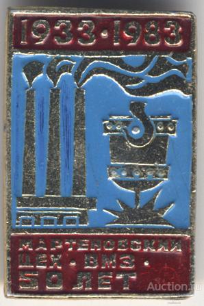 Выксунский металлургический завод (ВМЗ) мартеновский цех 50 лет