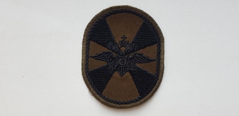 шеврон военный полевой разновидность шитый
