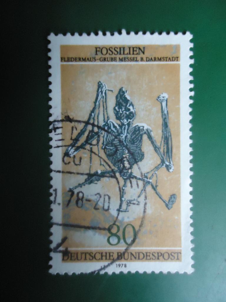 1978 г.  Германия  ФРГ  гаш. без клея.
