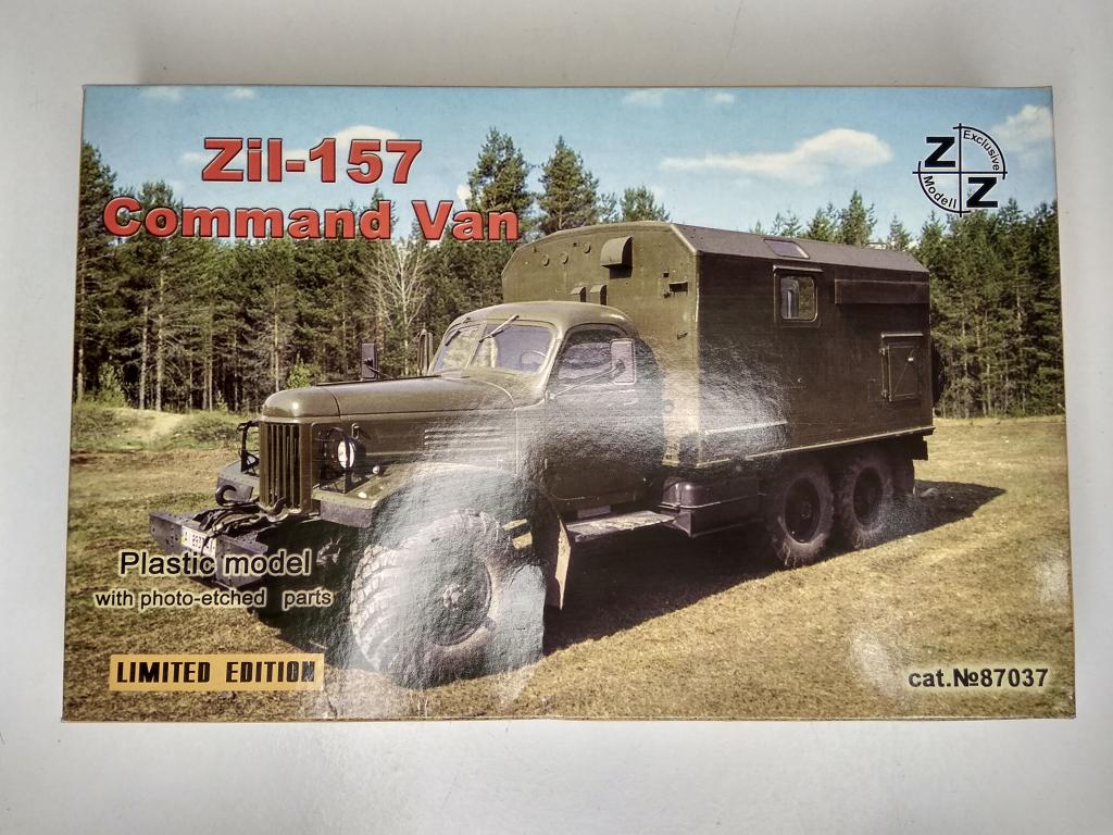 16мм (HO) ZZ Modell ЗИЛ 157 кунг