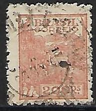 Бразилия. 1942. Стандарт. Сельское хозяйство. Разновидность. Гашение.