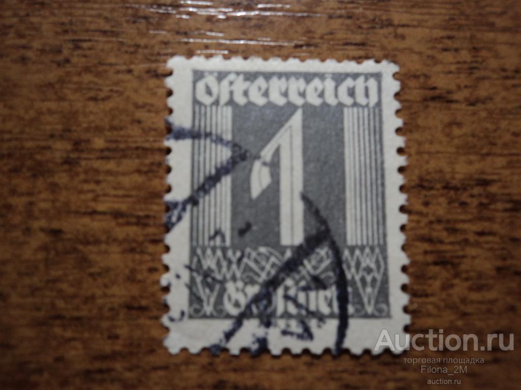 Марки.Австрия.1925 г.Стандарт в шиллингах.. Mi.№ 447.