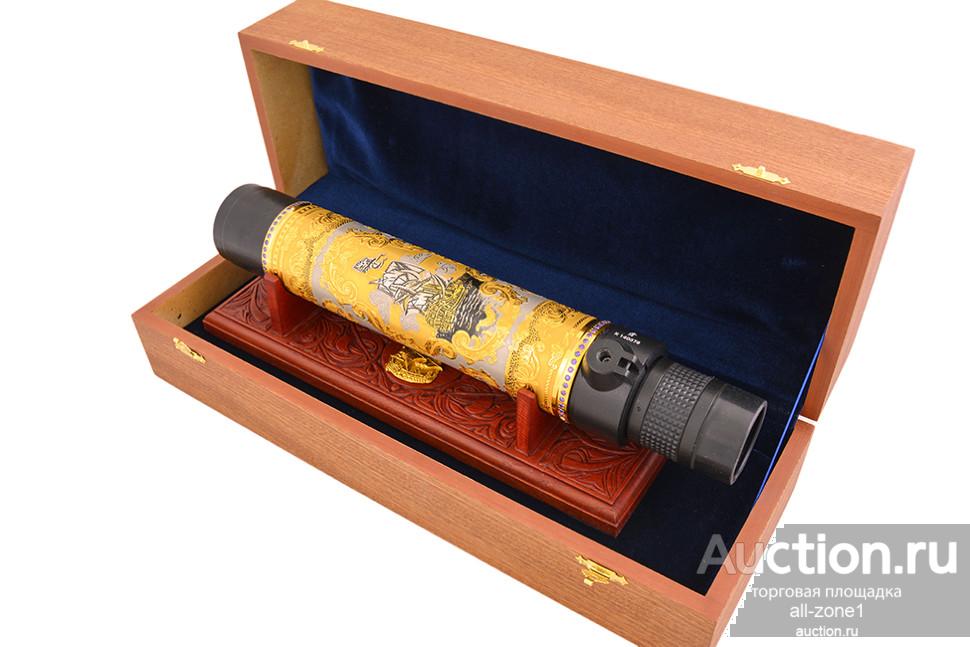 Труба подзорная подарочная САНКТ-ПЕТЕРБУРГ 011.ТР9