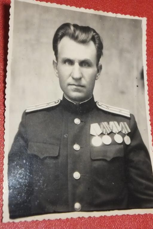 Офицер СА Майор, медали.