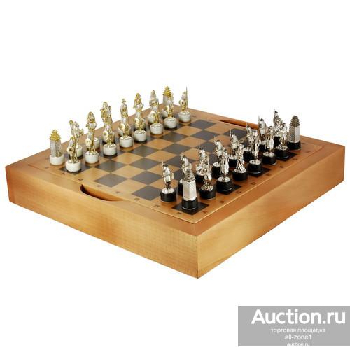Шахматы настольные подарочные БАТАЛИЯ 073.Ш5