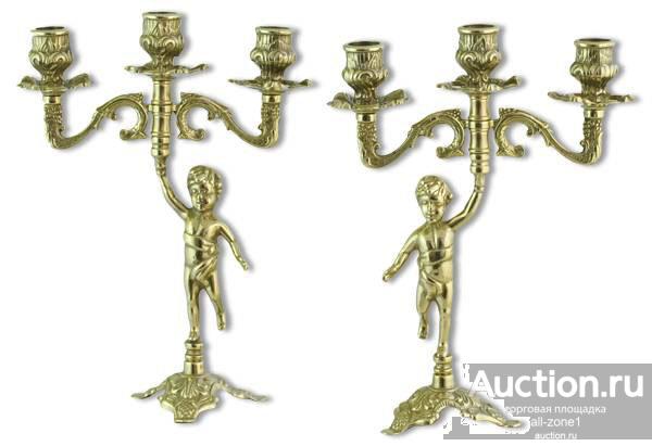 Пара подсвечников АМУР AL-80-326