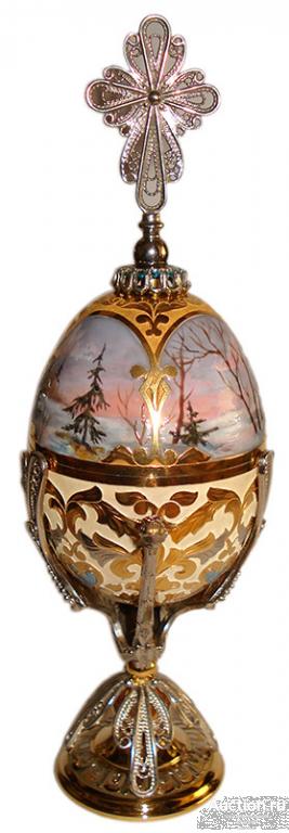 Яйцо пасхальное. Златоуст 039.074