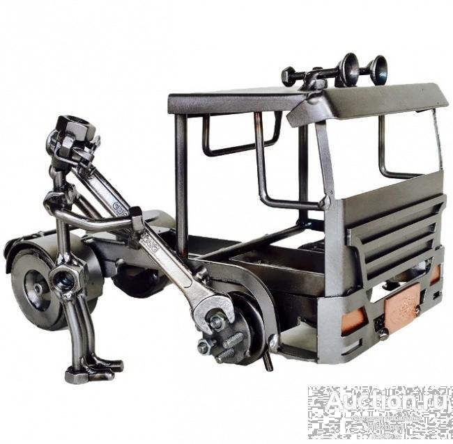 Статуэтка из металла РЕМОНТ ГРУЗОВИКОВ 851