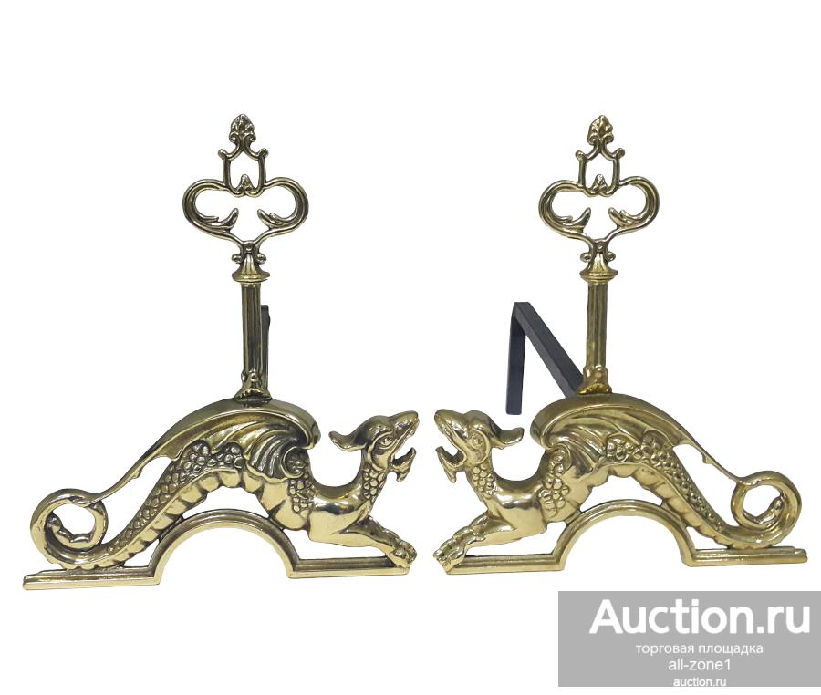 Подставка для поленьев ДРАКОНЫ AL-82-067