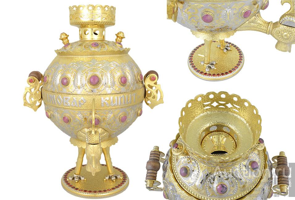 Подарочный самовар ПЕТУШОК 056.9