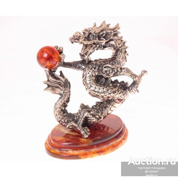 Статуэтка ТАНЦУЮЩИЙ ДРАКОН AZ-dragon-dance