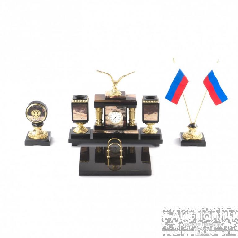 Настольный письменный набор ОРЕЛ AZY-3453