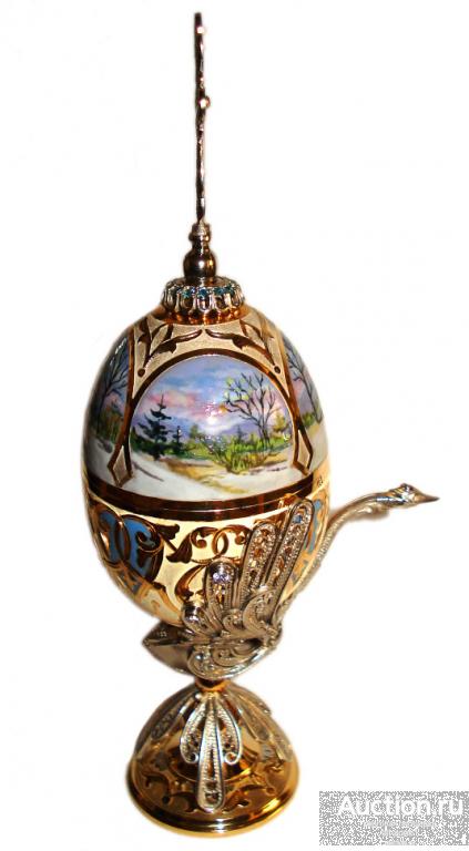 Яйцо пасхальное. Златоуст 039.072