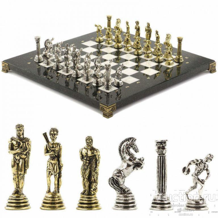 Шахматы подарочные ОЛИМПИЙСКИЕ ИГРЫ AZY122600