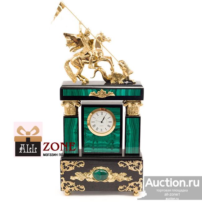 Часы настольные ГЕОРГИЙ ПОБЕДОНОСЕЦ AZY-6454