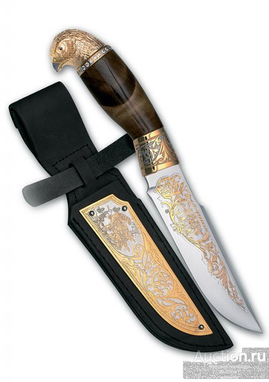Нож подарочный СОКОЛ AZS-08455