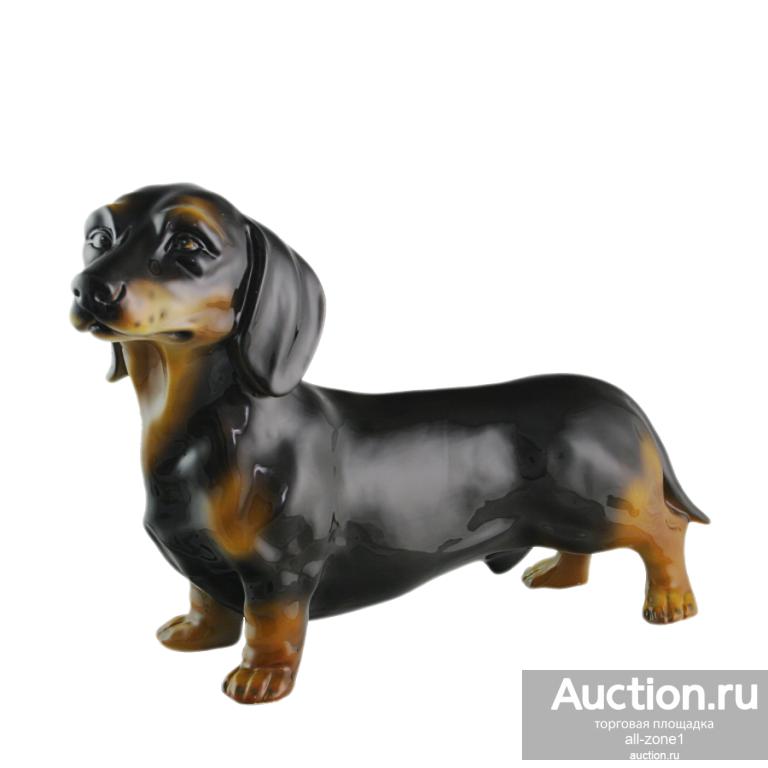 Статуэтка собаки породы ТАКСА CB-232