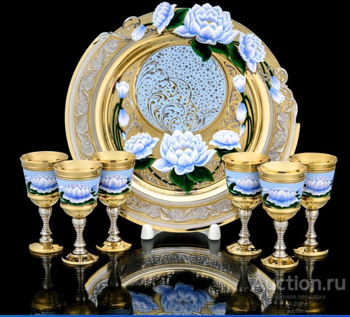 Питейный набор для вина и шампанского ЛОТОС AZRV0069294