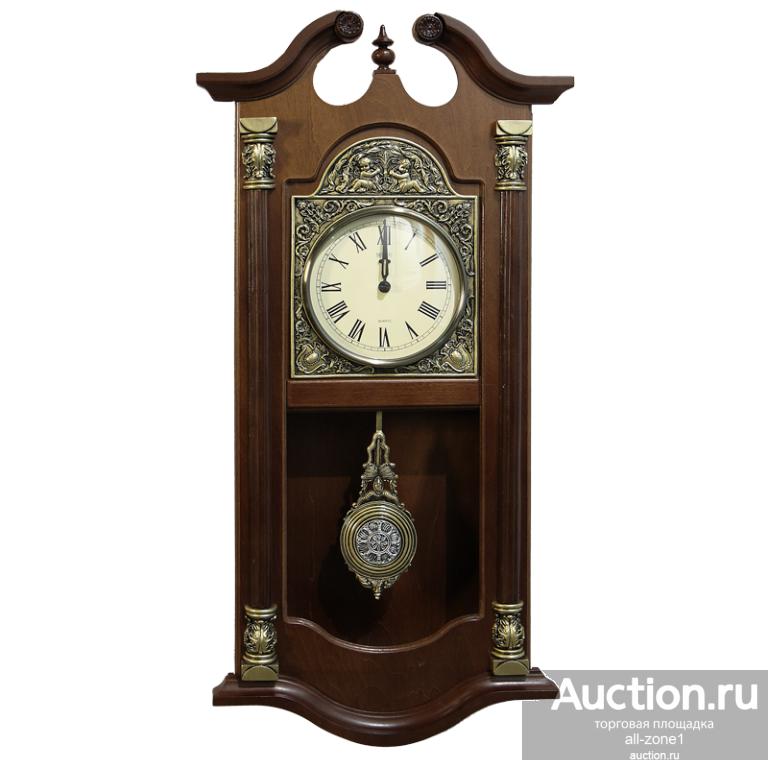 Часы настенные с маятником ВЕНСКИЕ HL-C-3016-A