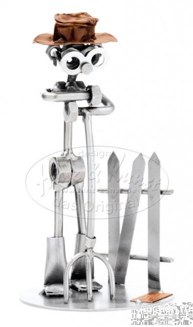 Статуэтка из металла ФЕРМЕР 288