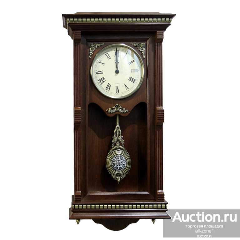 Часы настенные с маятником БРИТАНИЯ HL-C-4032-A