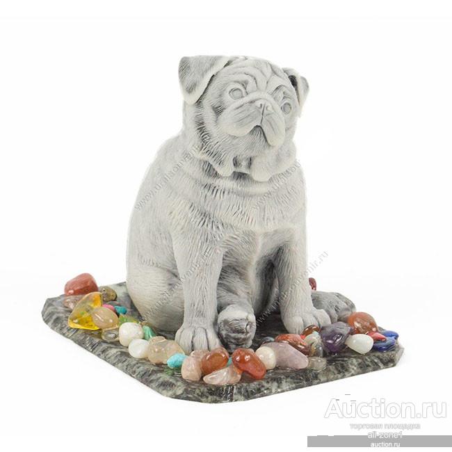 Статуэтка из камня МОПС AZY-8591
