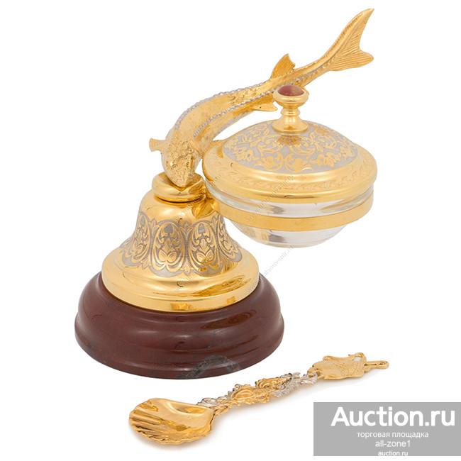 Икорница КОЛОКОЛЬЧИК AZY-7295