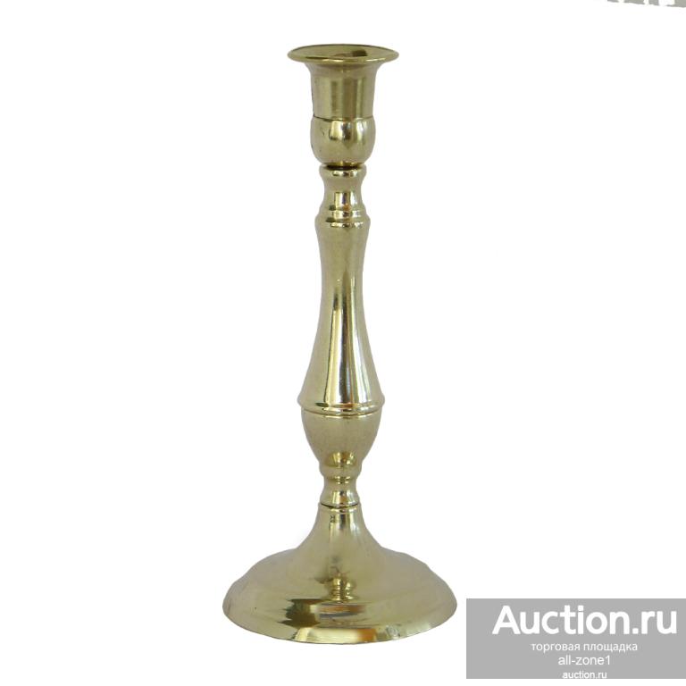 Подсвечник настольный на одну свечу БОЛОНЬЯ AL-80-336