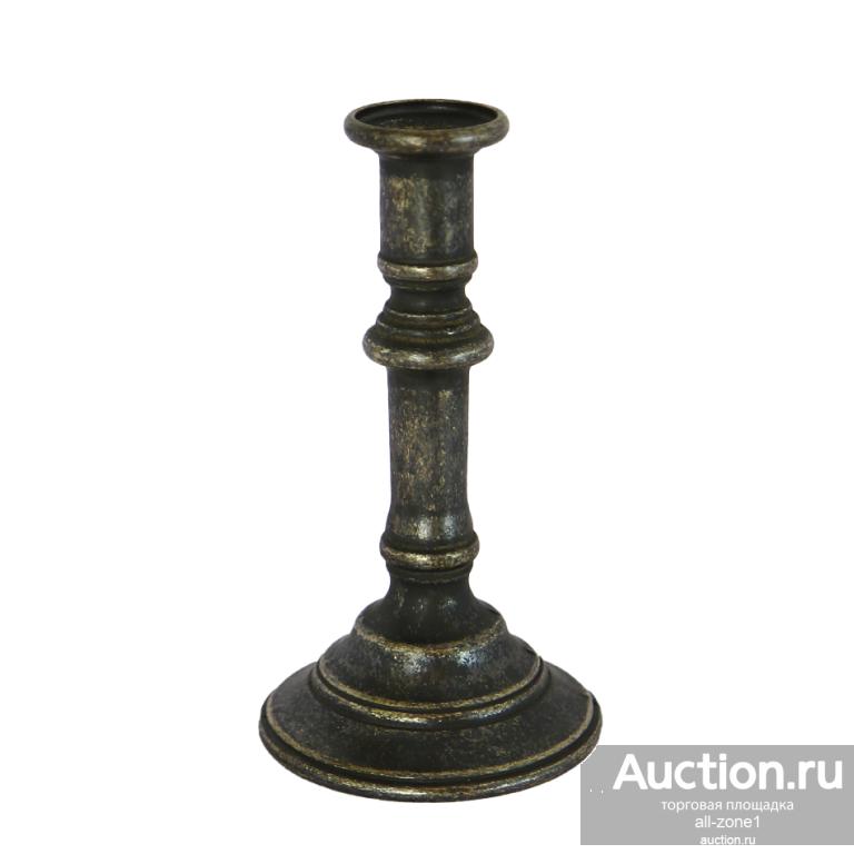 Подсвечник настольный IMPERO AL-80-404-ANT