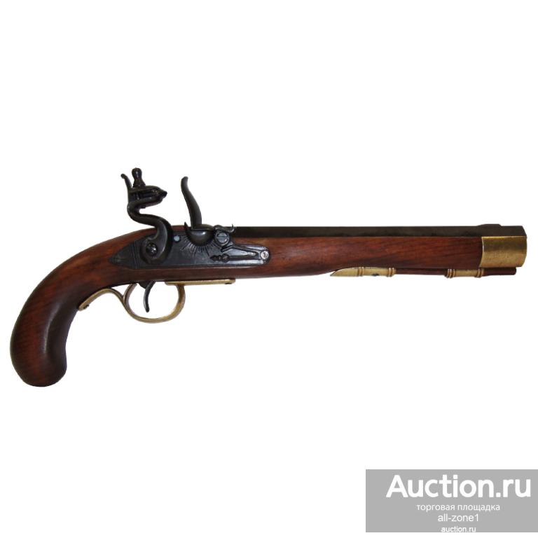 Макет. Пистоль Кентукки, США 19 в. DE-1136-L