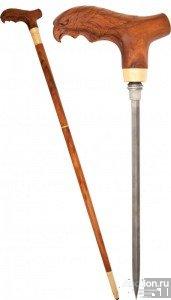 Трость со стилетом ЯСТРЕБ AZS011ТП20 Златоуст