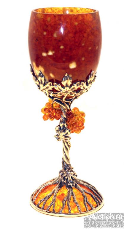 Бокал для вина ВИНОГРАДНАЯ ЛОЗА 048.Br-201