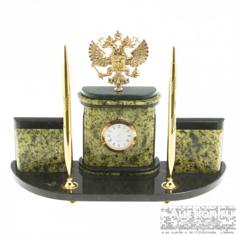 Письменный набор для руководителя ГЕРБ РФ AZY-122592