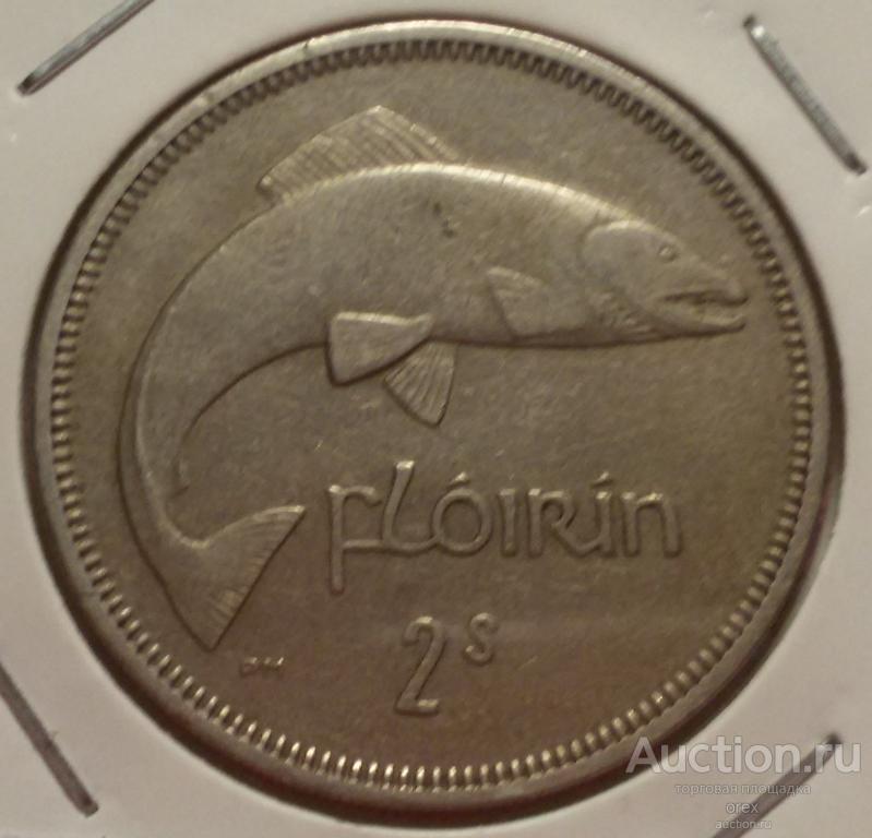 1 флорин 1959 Ирландия (холдер)