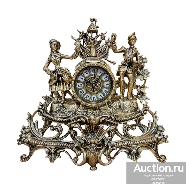 Часы каминные СВИДАНИЕ BP-27027-D